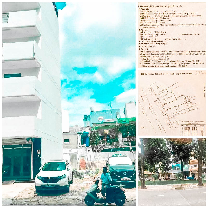 Lô đất MT Phạm Ngũ Lão, P4, GV 70 m2 - 10.5 tỷ có thể thương lượng - Ảnh chính